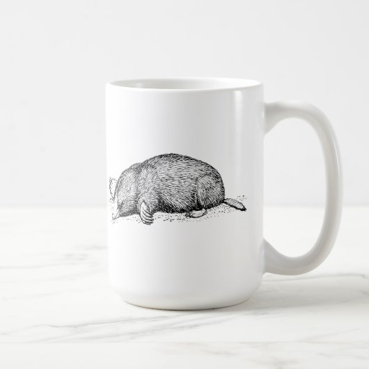 Mole Kaffeetasse (Rechts)