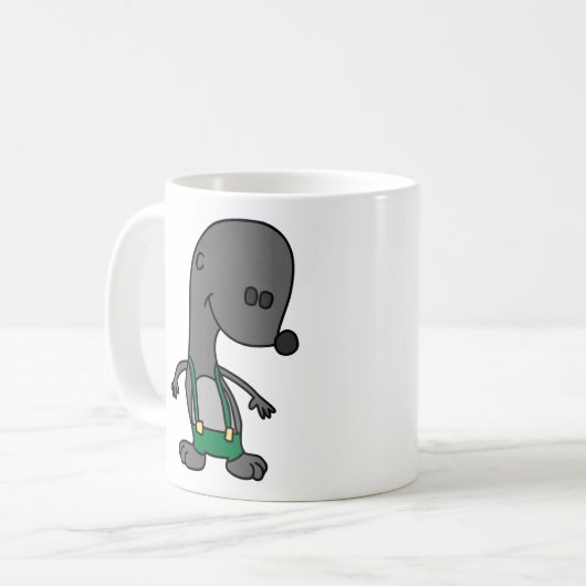 Mole Kaffeetasse (Vorderseite Links)