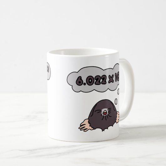 Mole Kaffeetasse (VorderseiteRechts)
