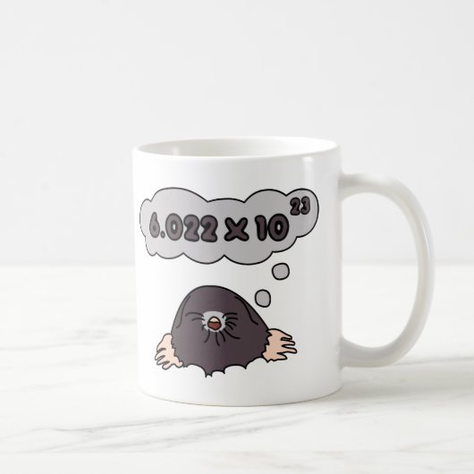 Mole Kaffeetasse (Rechts)