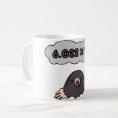 Mole Kaffeetasse (Vorderseite Links)