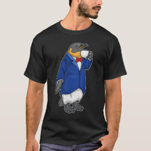 Mole Kaffeetasse T-Shirt