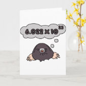 Mole Karte (Gelbe Blume)