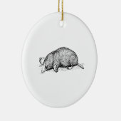 Mole Keramikornament (Rechts)