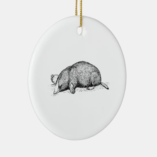 Mole Keramikornament (Rechts)