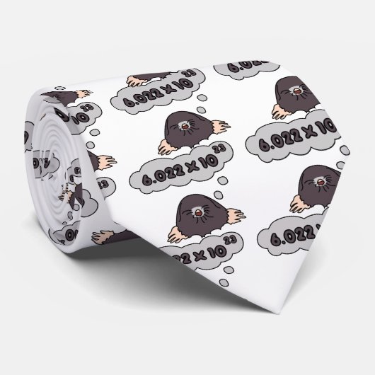 Mole Krawatte (Gerollt)