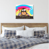 Mole Leinwanddruck (Insitu (Schlafzimmer))