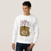 Mole-Leute Sweatshirt (Vorne ganz)