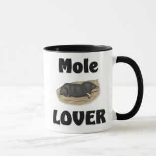 Mole-Liebhaber Tasse