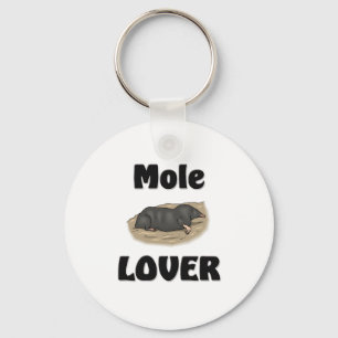 Mole Lover Schlüsselanhänger