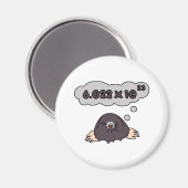 Mole Magnet (Vorderseite/Rückseite)