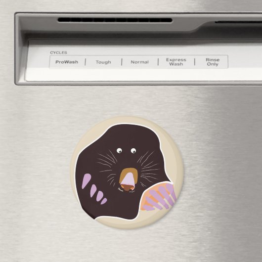 Mole-Magnet Magnet (In Situ (Geschirrspüler))