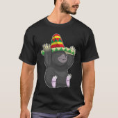 Mole Mexican Hat T-Shirt (Vorderseite)