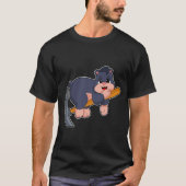 Mole Miner Pickaxe T-Shirt (Vorderseite)