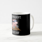 Mole Molehill Moles Kaffeetasse (VorderseiteRechts)