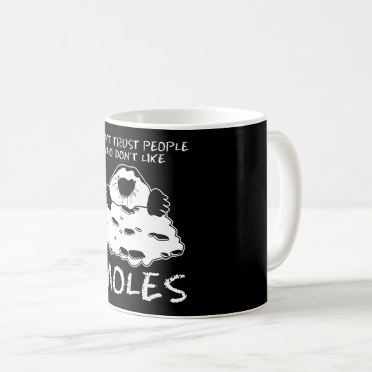 Mole Moles Kaffeetasse (VorderseiteRechts)