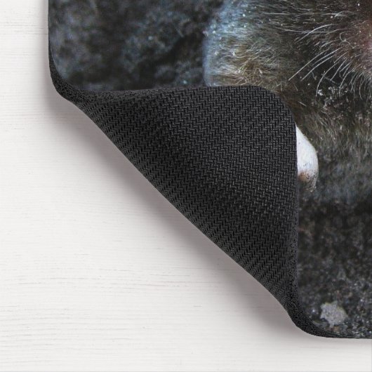 Mole Mousepad (Ecke)