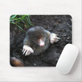 Mole Mousepad (Mit Mouse)