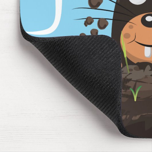 Mole Mousepad (Ecke)