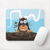 Mole Mousepad (Mit Mouse)