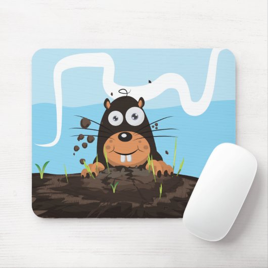 Mole Mousepad (Mit Mouse)