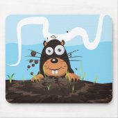 Mole Mousepad (Vorne)
