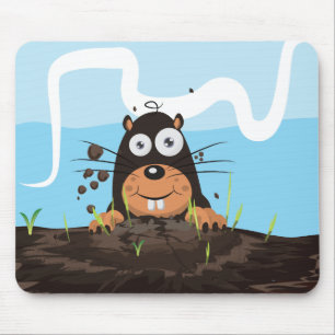 Mole Mousepad