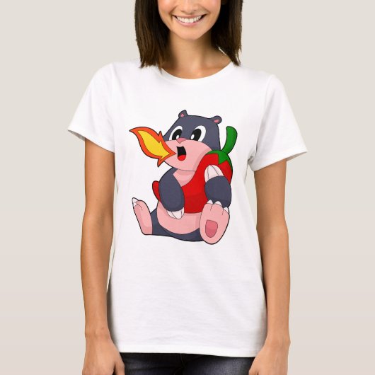 Mole Pfeffer Gewürz T-Shirt (Vorderseite)