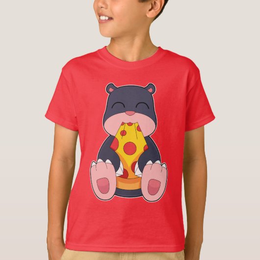 Mole Pizza T-Shirt (Vorderseite)