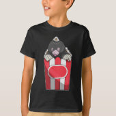 Mole Popcorn T-Shirt (Vorderseite)