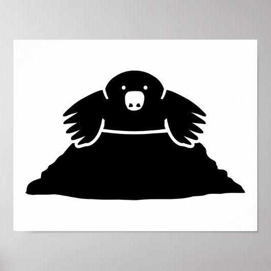 Mole Poster (Vorne)