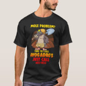 Mole Problem? Chemie Avogadro's Number Mole Day T-Shirt (Vorderseite)