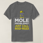 Mole Problems Just Call Avogadros Number  T-Shirt (Design vorne)