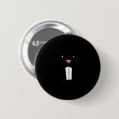 Mole Rat Costume Mole Disguise Funny Mole Button (Vorne & Hinten)