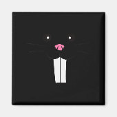 Mole Rat Costume Mole Disguise Funny Mole Magnet (Vorne)