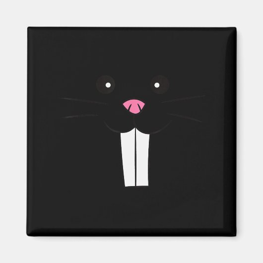 Mole Rat Costume Mole Disguise Funny Mole Magnet (Vorne)