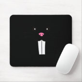 Mole Rat Costume Mole Disguise Funny Mole Mousepad (Mit Mouse)