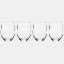 Mole Red wine Weinglas Ohne Stiel