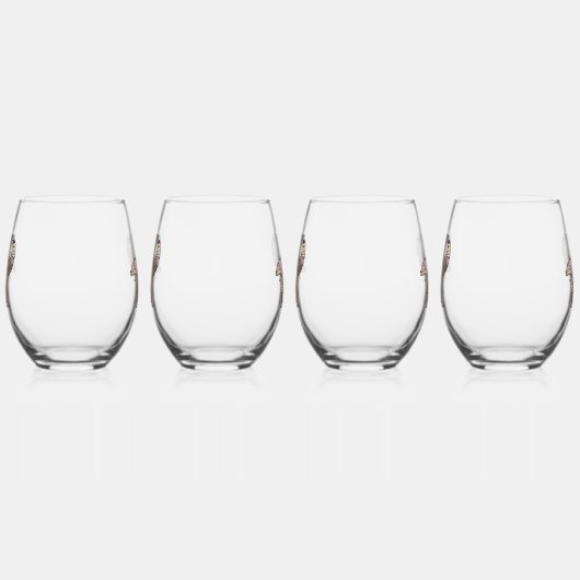 Mole Red wine Weinglas Ohne Stiel (Links)