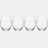 Mole Red wine Weinglas Ohne Stiel (Rechts)