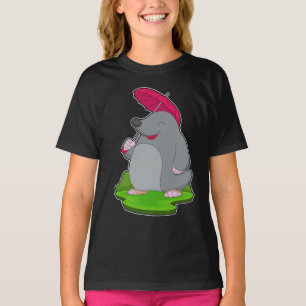 Mole Regenschirm T-Shirt