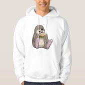 Mole Restaurant Burger Hoodie (Vorderseite)