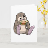 Mole Restaurant Burger Karte (Gelbe Blume)