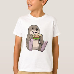 Mole Restaurant Burger T-Shirt