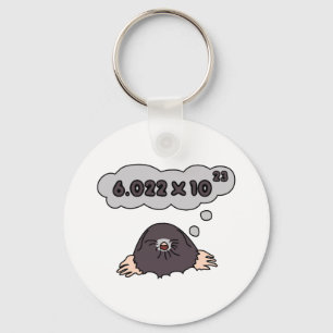 Mole Schlüsselanhänger