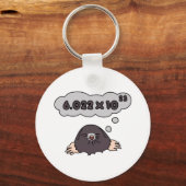 Mole Schlüsselanhänger (Vorderseite)