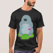 Mole Scientist Teströhre T-Shirt (Vorderseite)