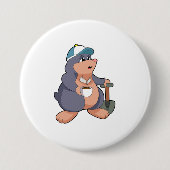 Mole Shovel Button (Vorderseite)