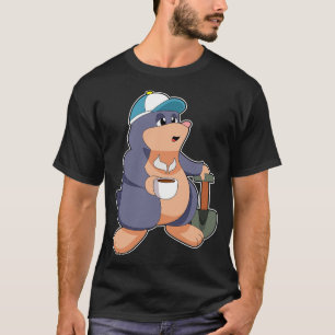 Mole Shovel-Kaffee T-Shirt