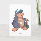 Mole Shovel Karte (Rückseite)